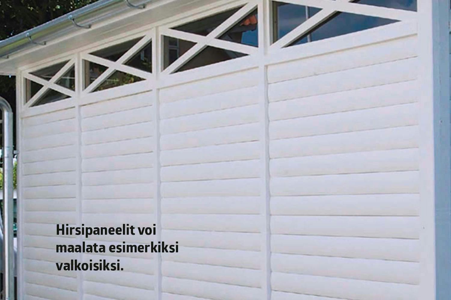 Hirsi paneelit Hirsi paneelit